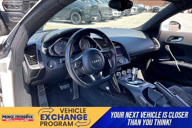 2012 Audi R8 4.2L