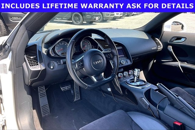 2012 Audi R8 4.2L