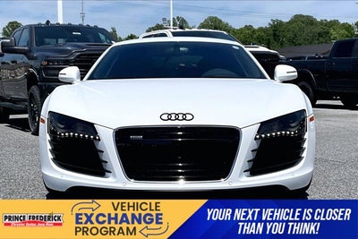 2012 Audi R8 4.2L