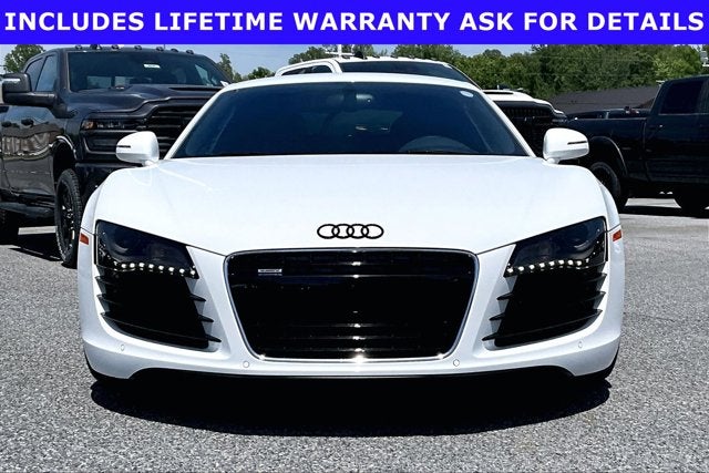 2012 Audi R8 4.2L