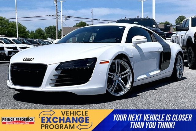 2012 Audi R8 4.2L