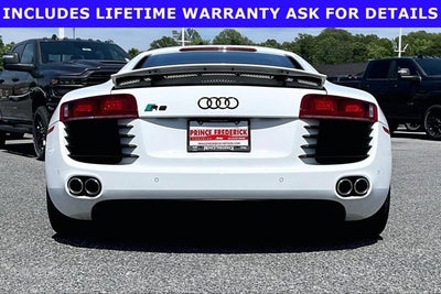 2012 Audi R8 4.2L