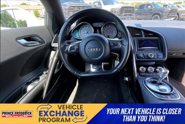 2012 Audi R8 4.2L
