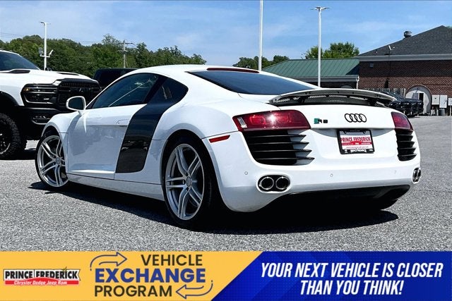 2012 Audi R8 4.2L