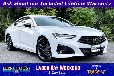 2024 Acura TLX w/A-Spec Package