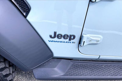 2023 Jeep Wrangler 4xe SPO