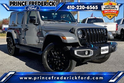 2023 Jeep Wrangler 4xe Sahara