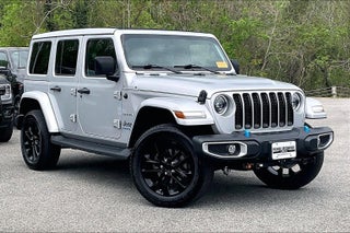 2023 Jeep Wrangler 4xe Sahara