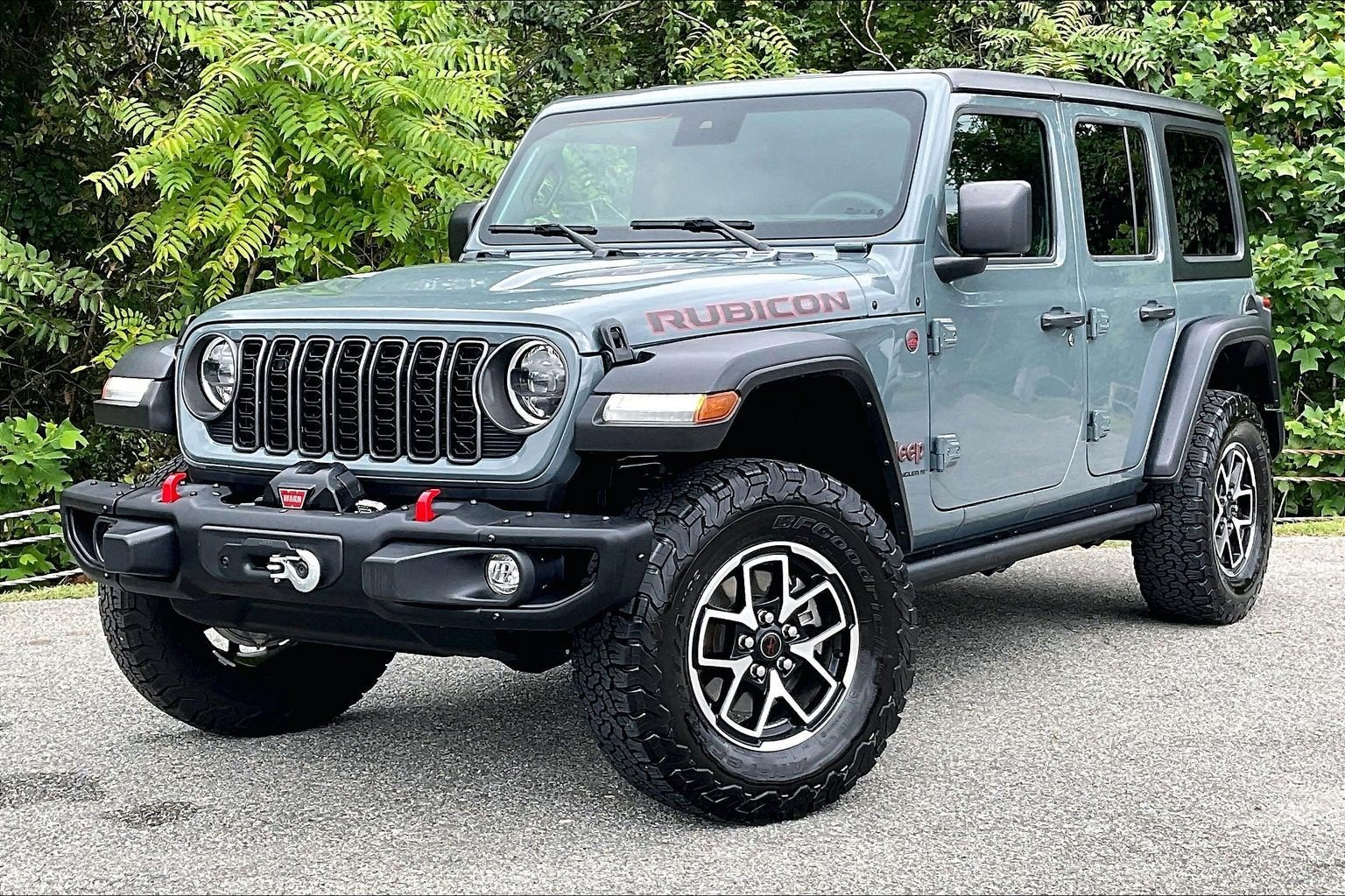 2024 Jeep Wrangler Rubicon