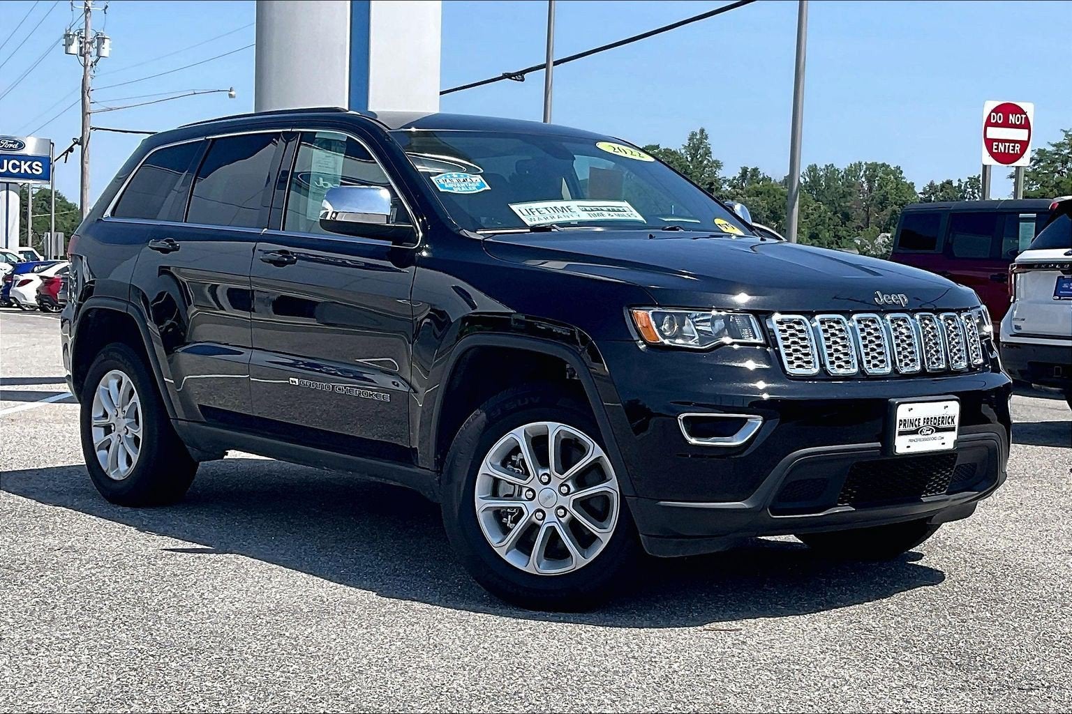 2022 Jeep Grand Cherokee WK Laredo E