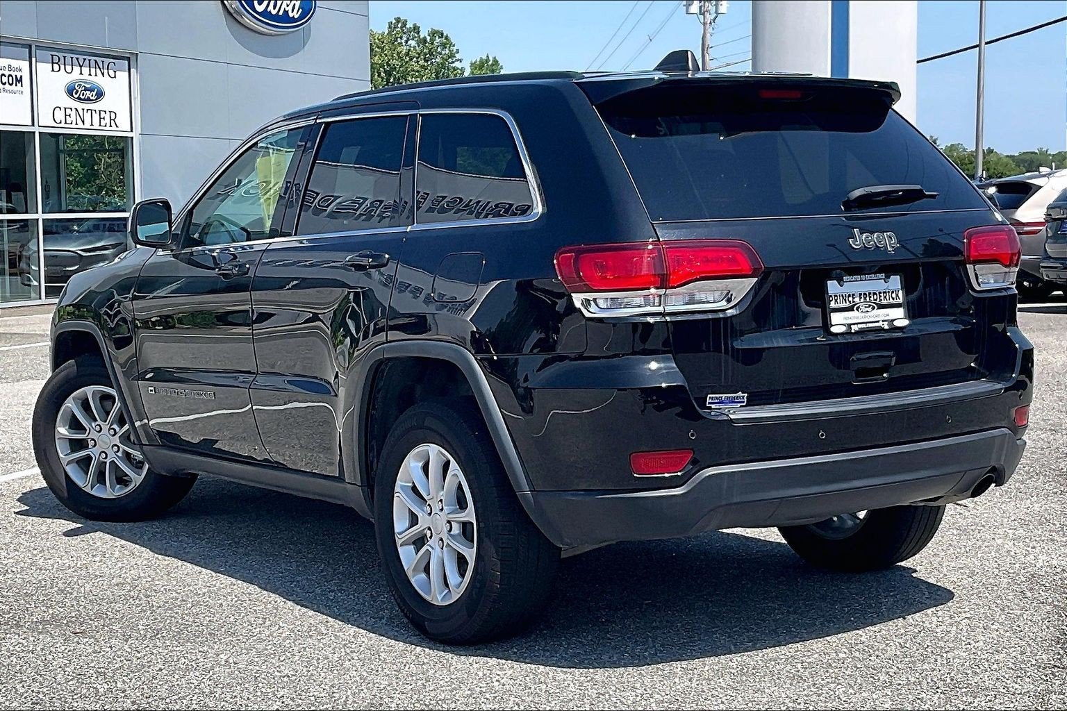 2022 Jeep Grand Cherokee WK Laredo E