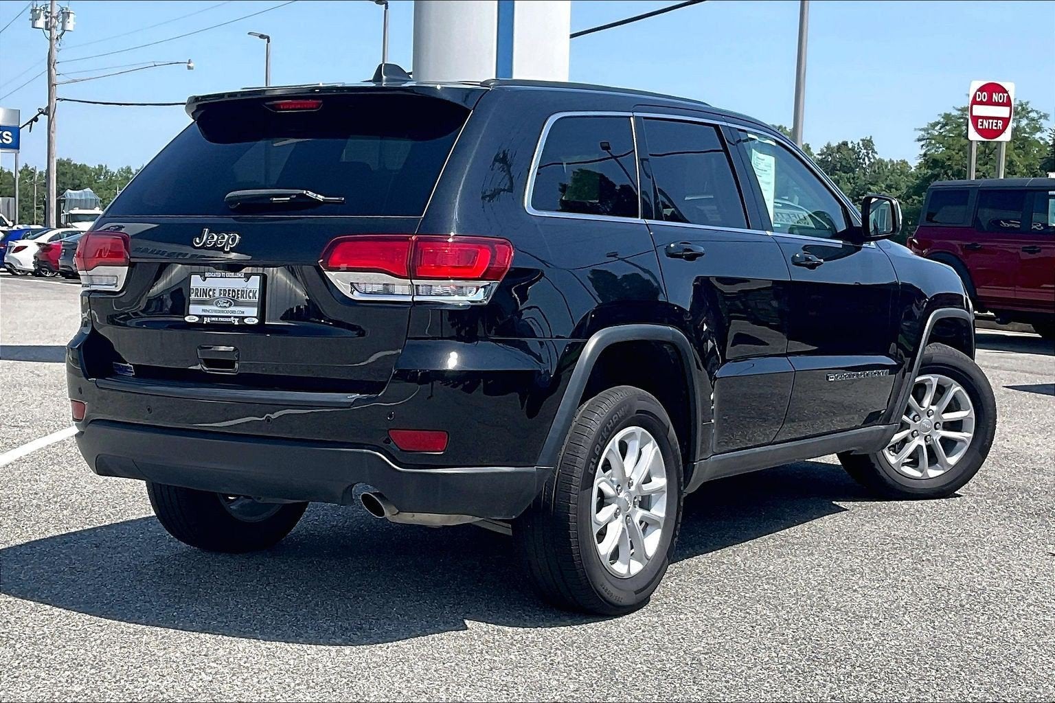 2022 Jeep Grand Cherokee WK Laredo E