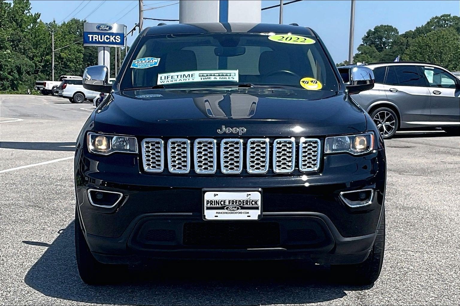 2022 Jeep Grand Cherokee WK Laredo E