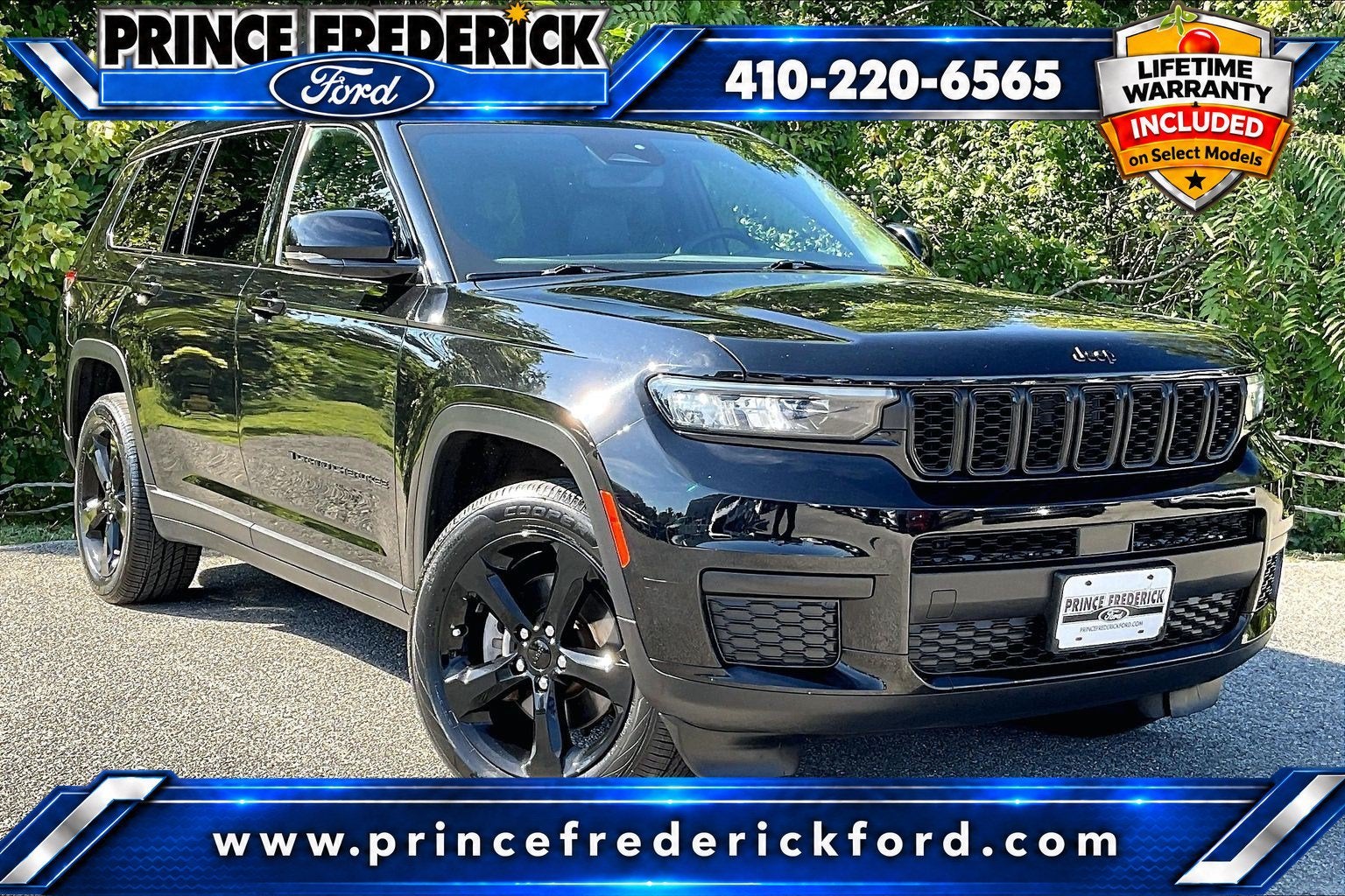 2023 Jeep Grand Cherokee L Altitude