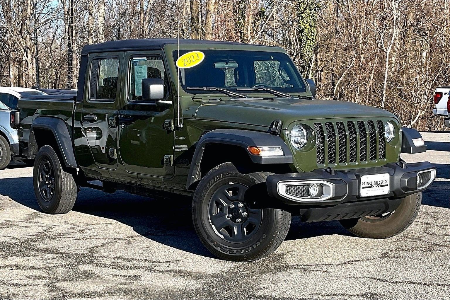2023 Jeep Gladiator Sport