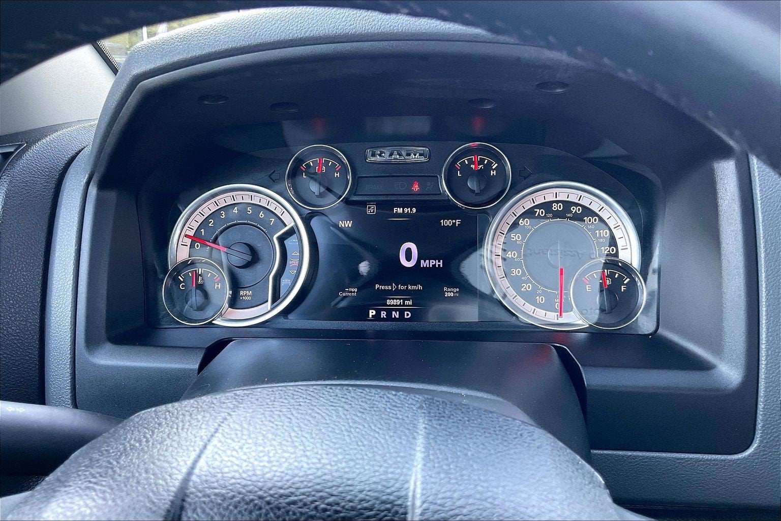 2017 RAM 1500 Big Horn