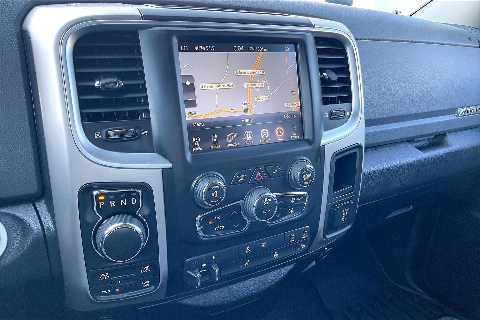 2017 RAM 1500 Big Horn