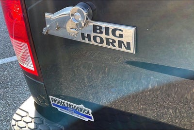 2017 RAM 1500 Big Horn