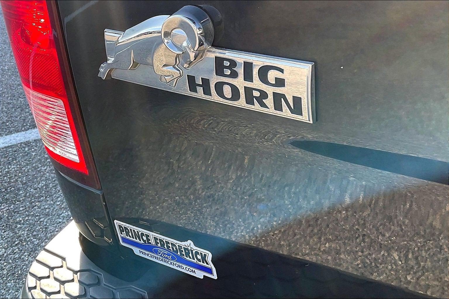 2017 RAM 1500 Big Horn