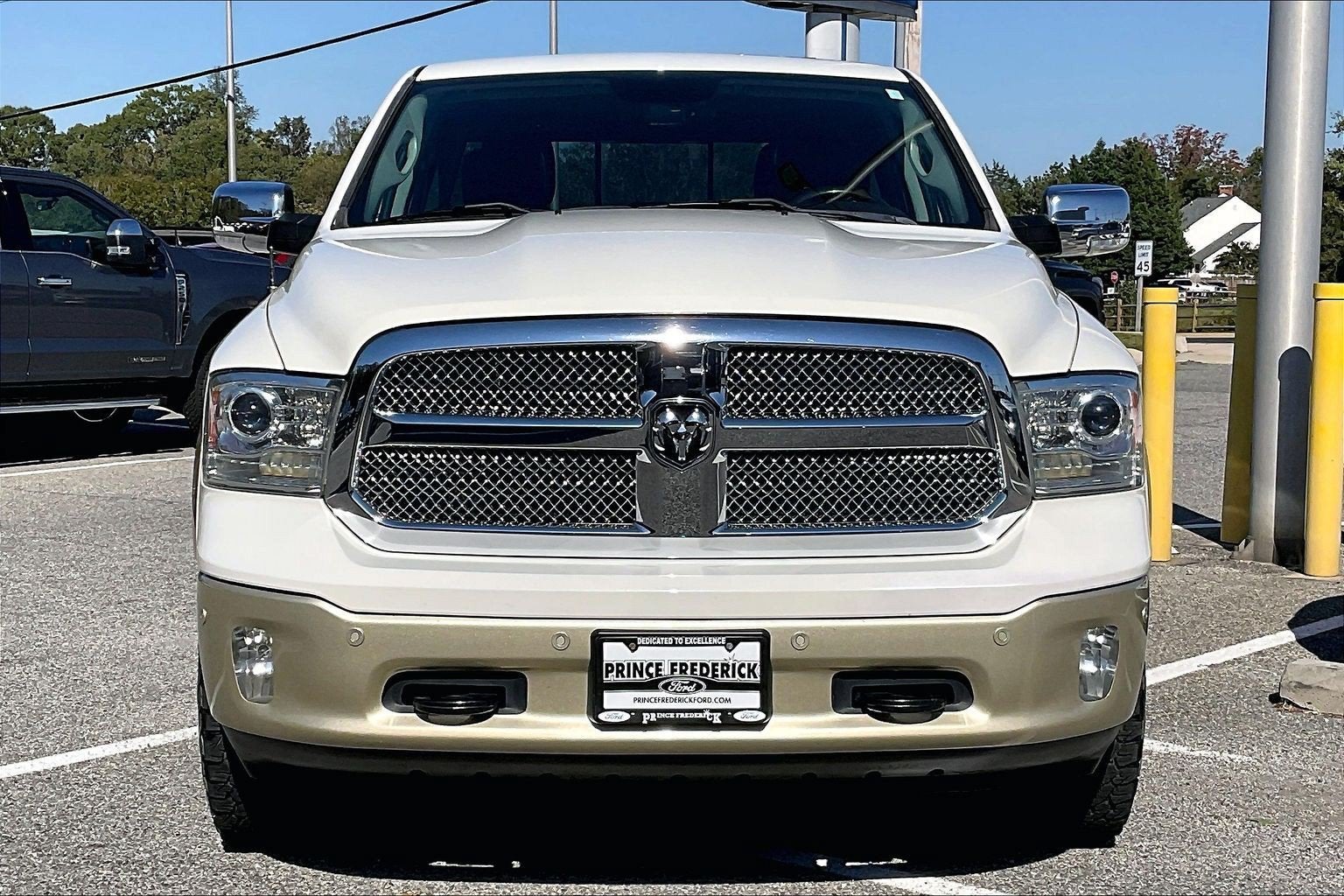 Used 2016 RAM Ram 1500 Pickup Laramie Longhorn with VIN 1C6RR7PT9GS318551 for sale in Prince Frederick, MD
