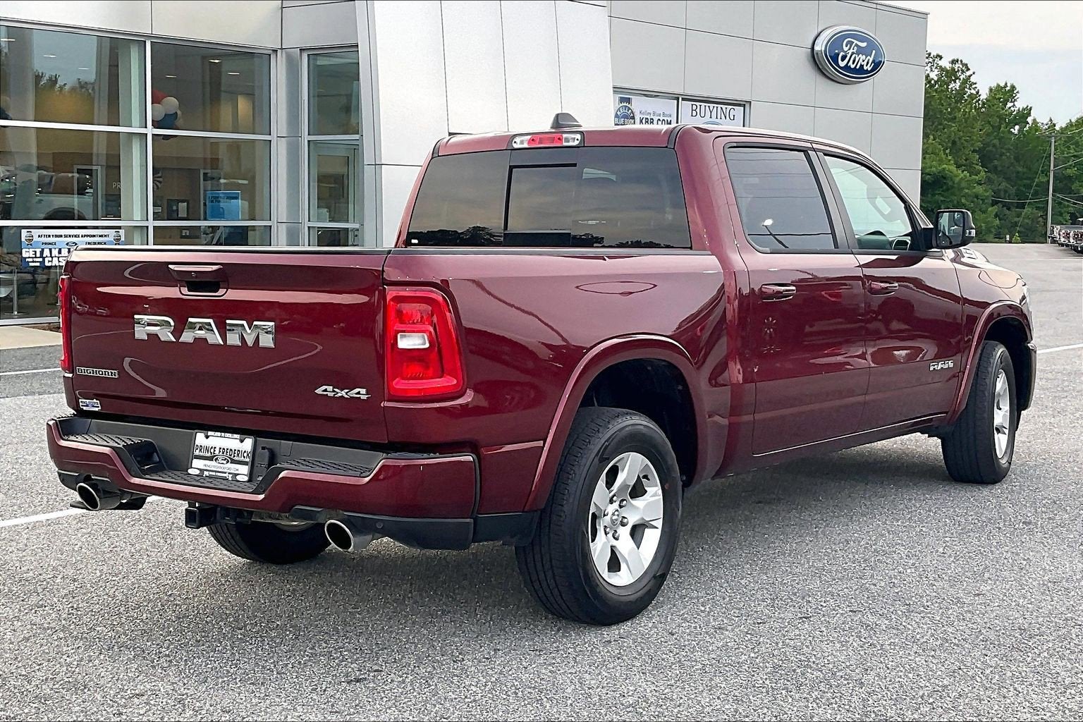 2025 RAM 1500 Big Horn