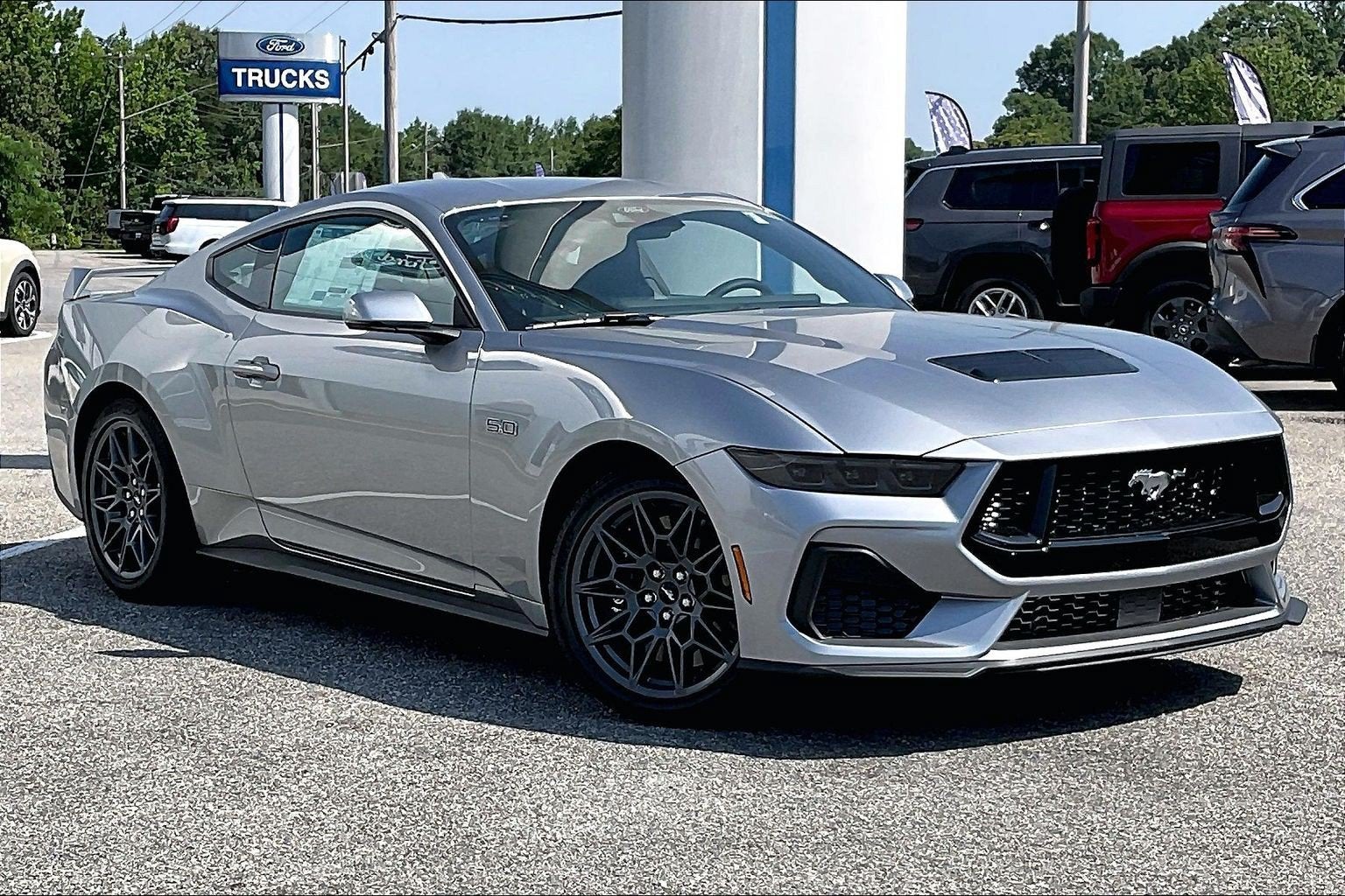 2026 Ford Mustang GT Premium Fastback's photo