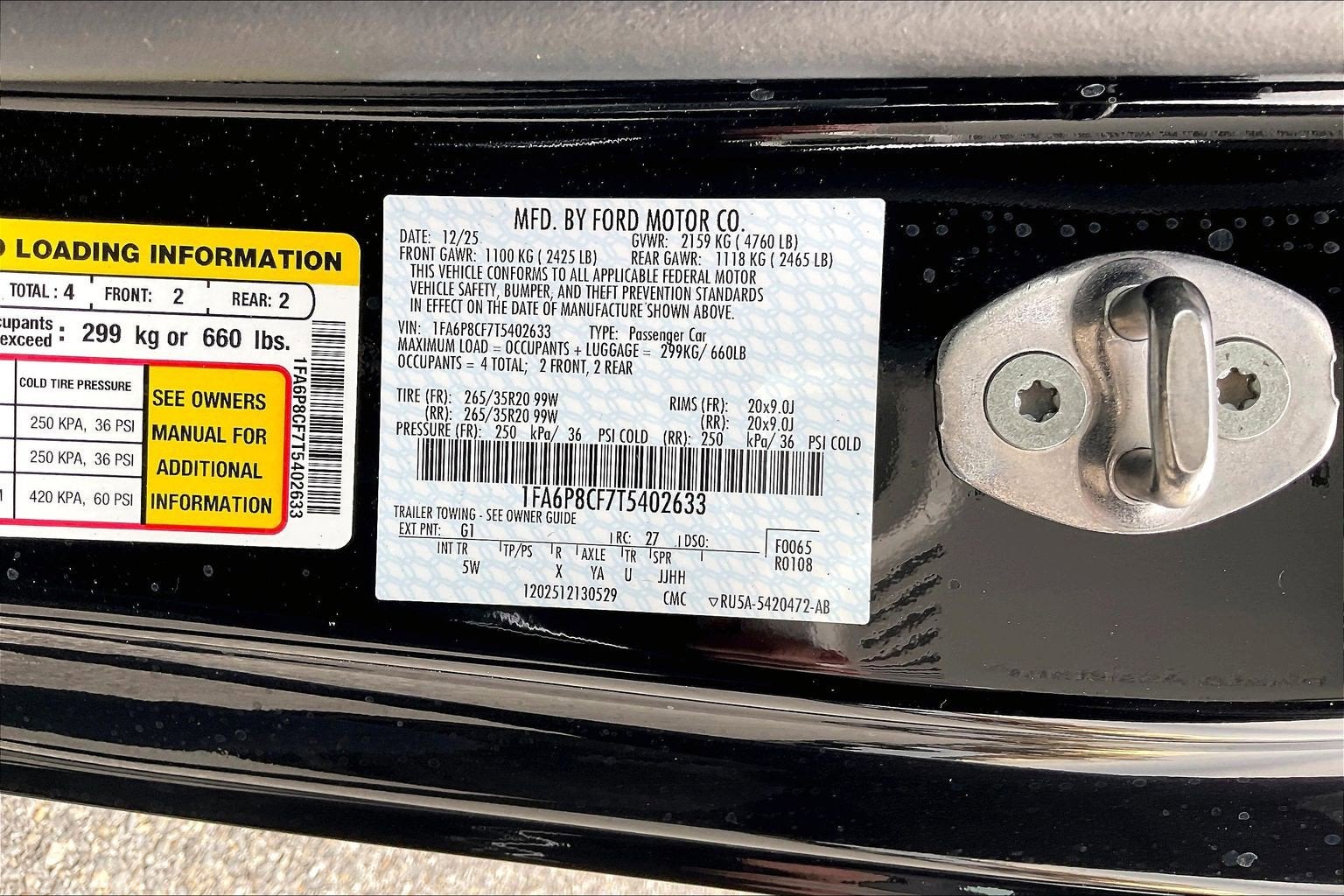 2026 Ford Mustang GT Premium