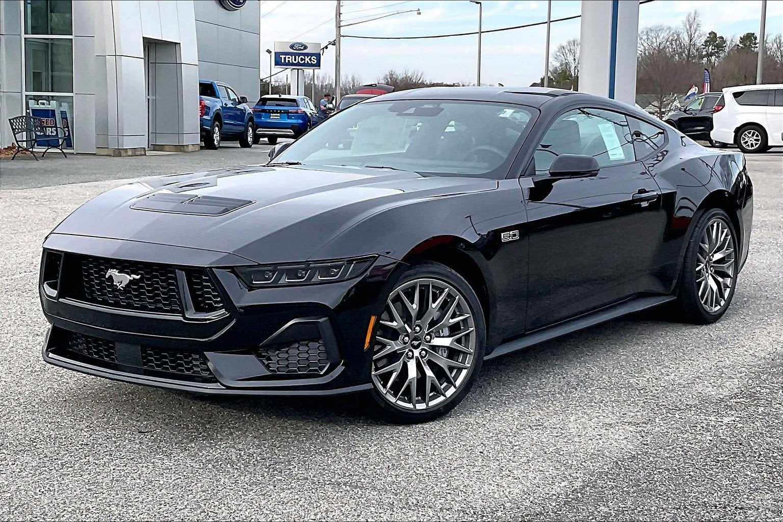 2026 Ford Mustang GT Premium