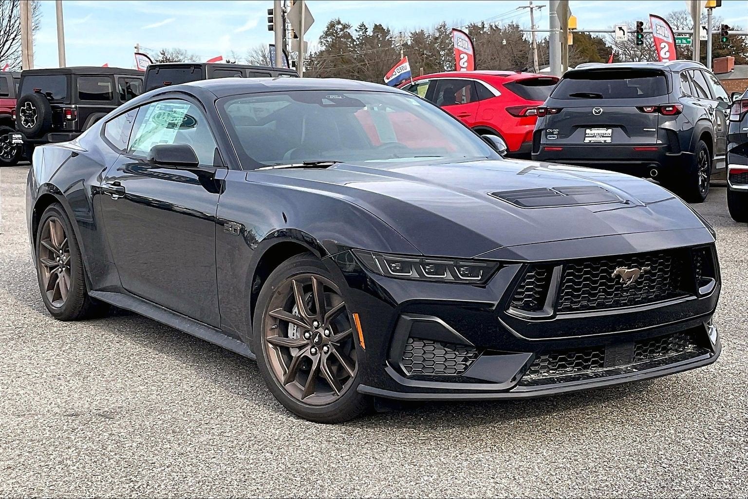 2026 Ford Mustang