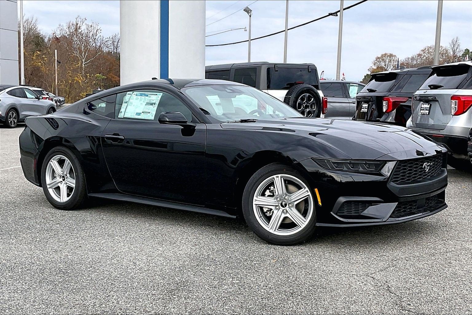 2026 Ford Mustang EcoBoost