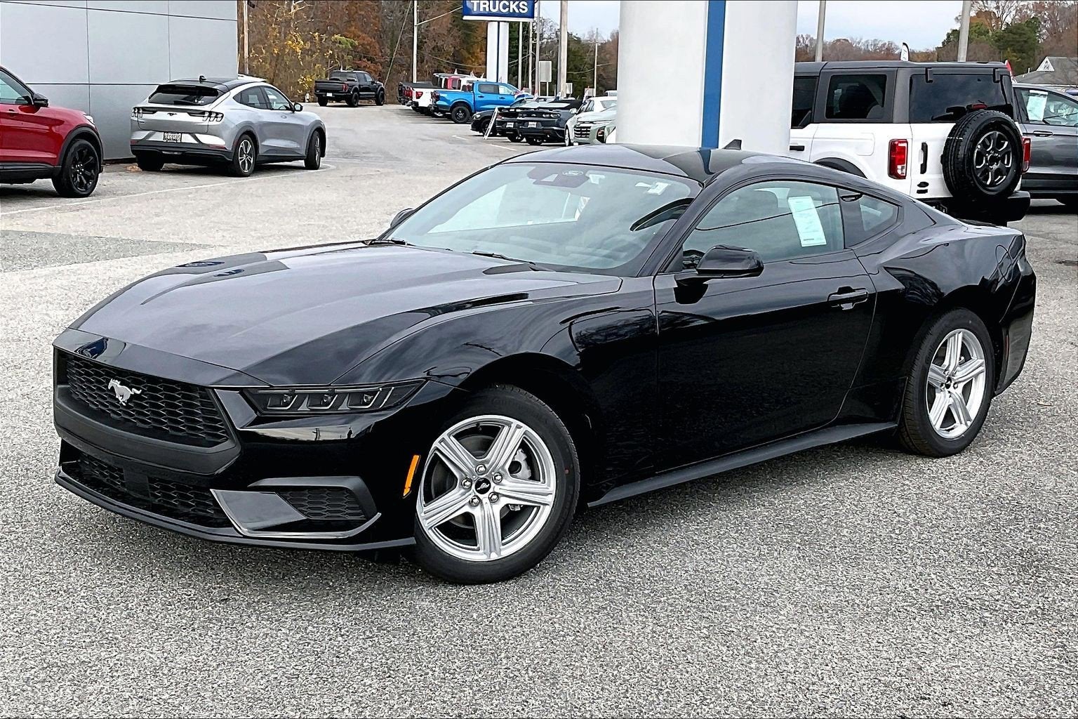 2026 Ford Mustang EcoBoost