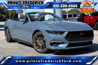 2026 Ford Mustang EcoBoost Premium