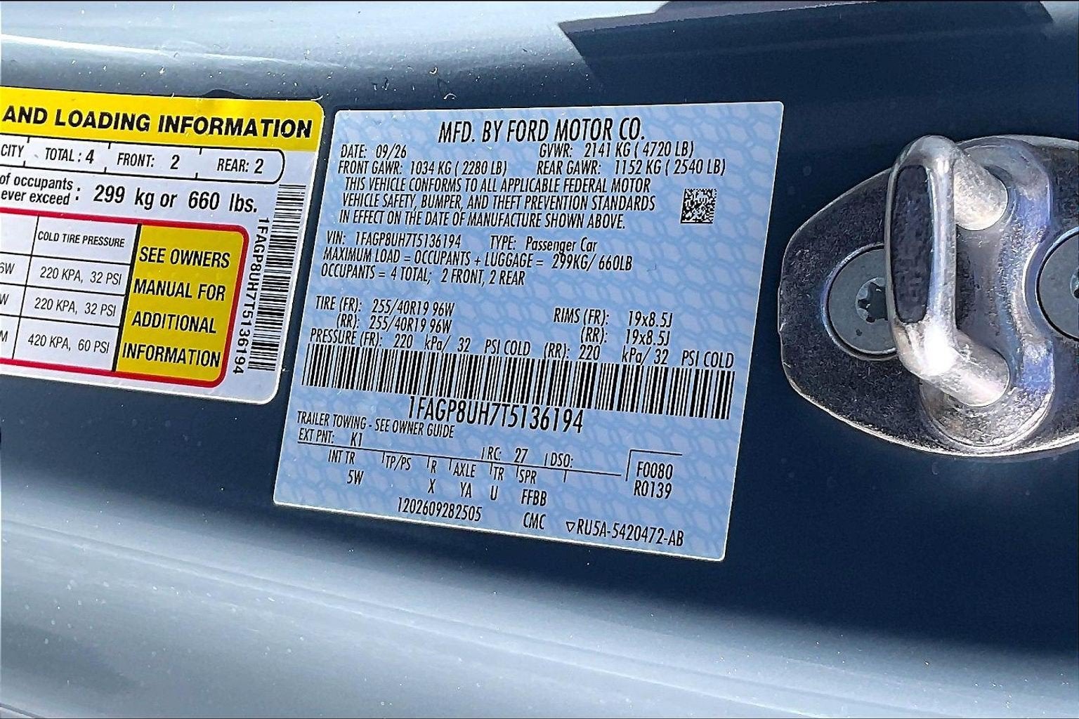 2026 Ford Mustang EcoBoost Premium