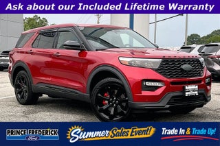 2021 Ford Explorer ST
