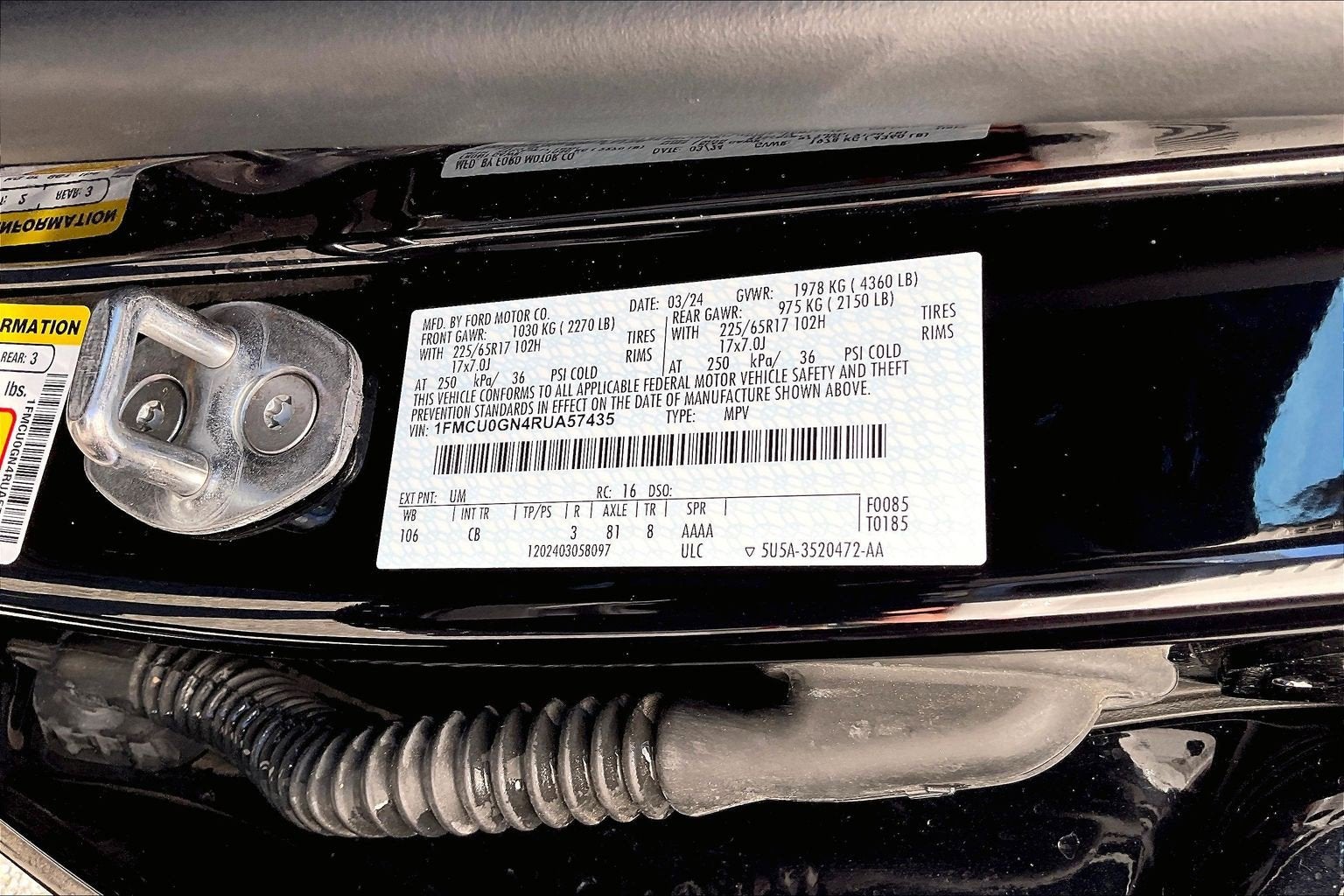 2024 Ford Escape Active