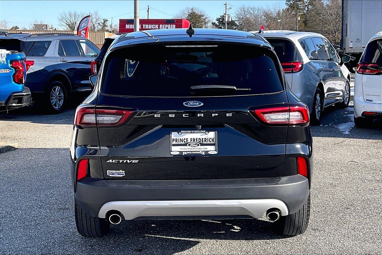 2024 Ford Escape Active