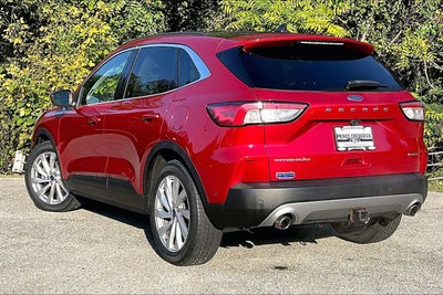 2022 Ford Escape Titanium Hybrid