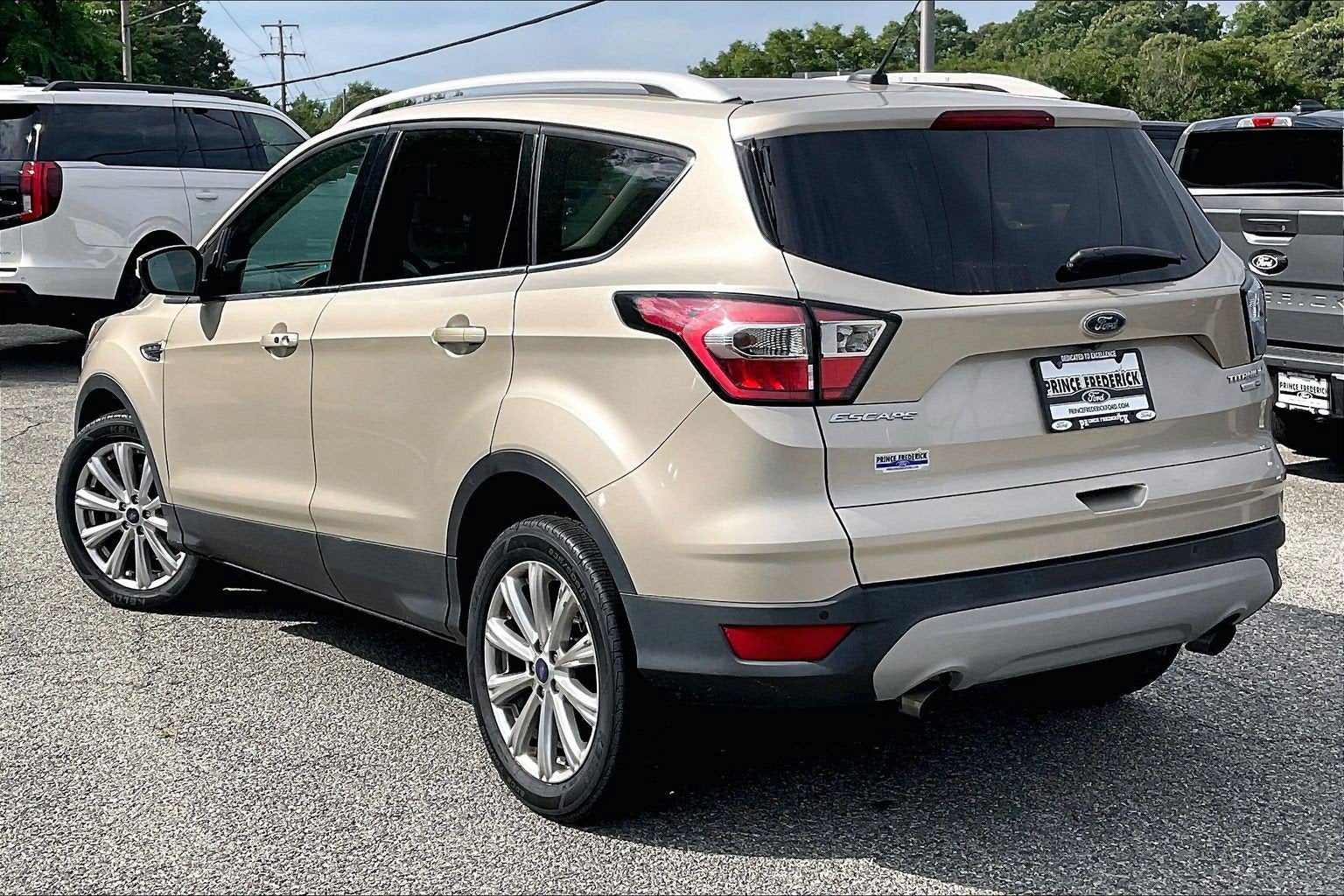 2017 Ford Escape Titanium