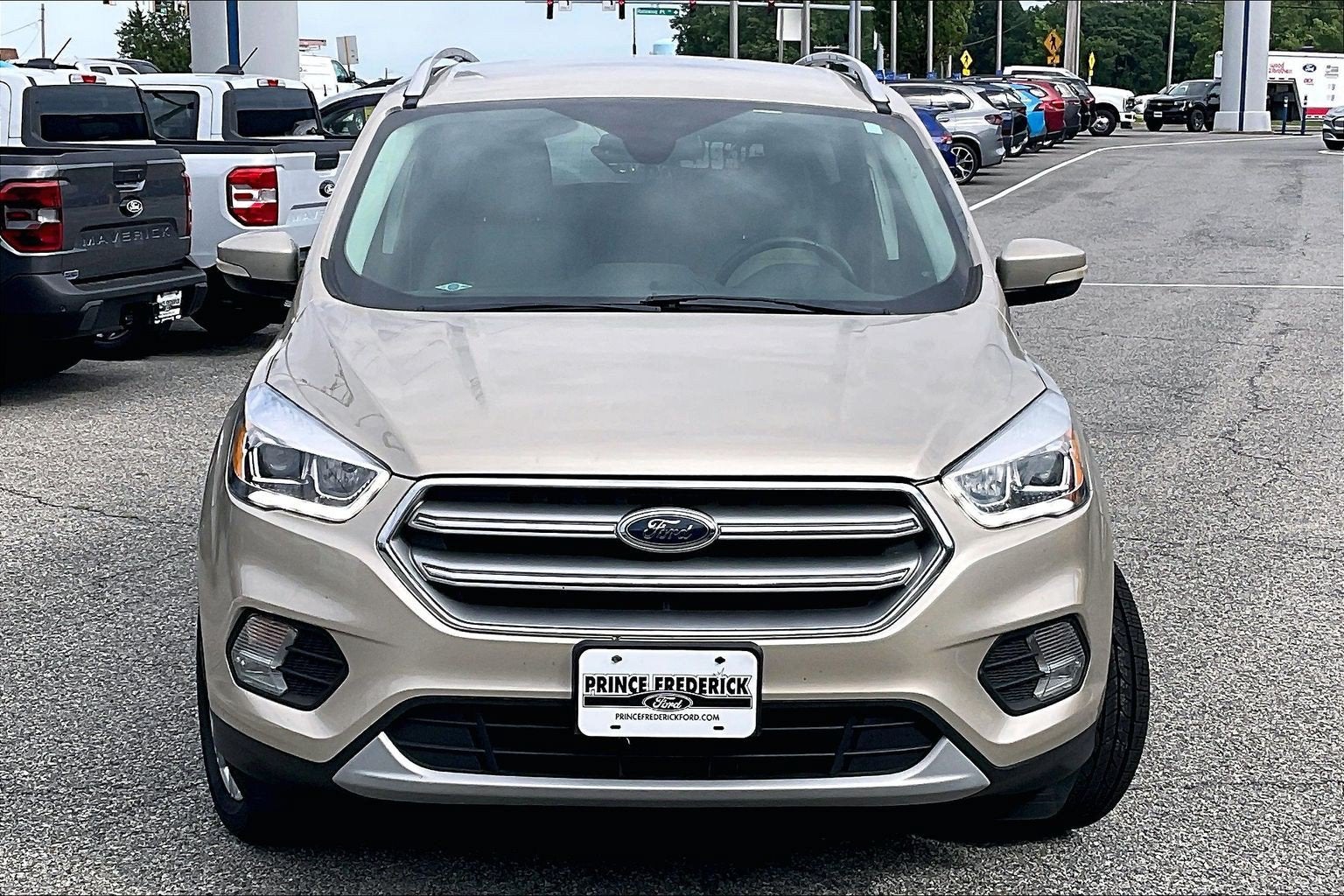 2017 Ford Escape Titanium