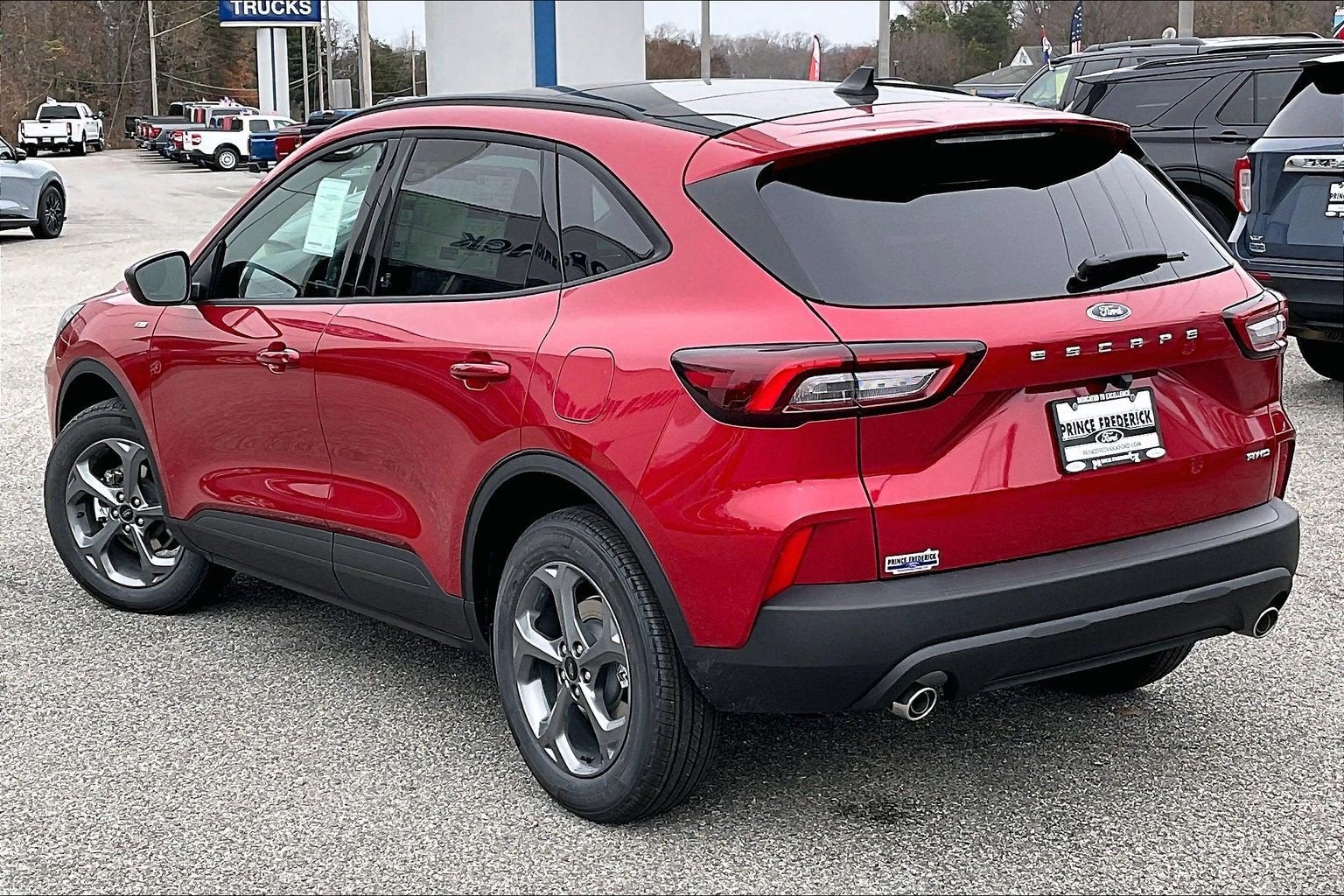 2026 Ford Escape ST-Line