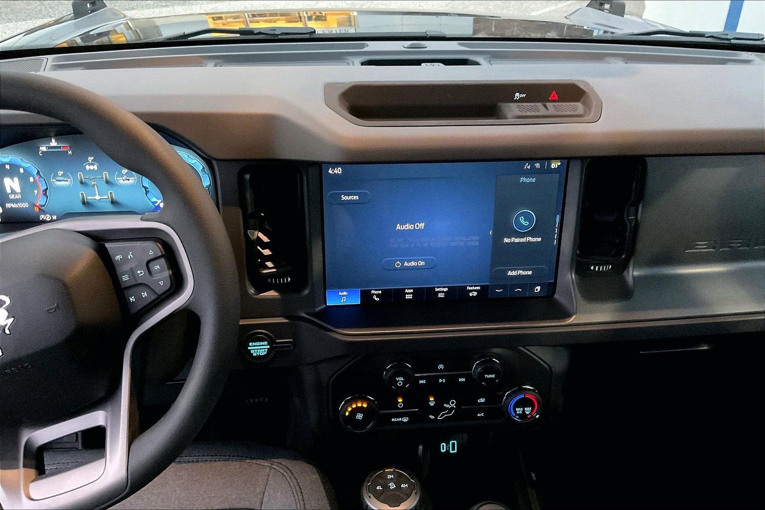 2025 Ford Bronco Base