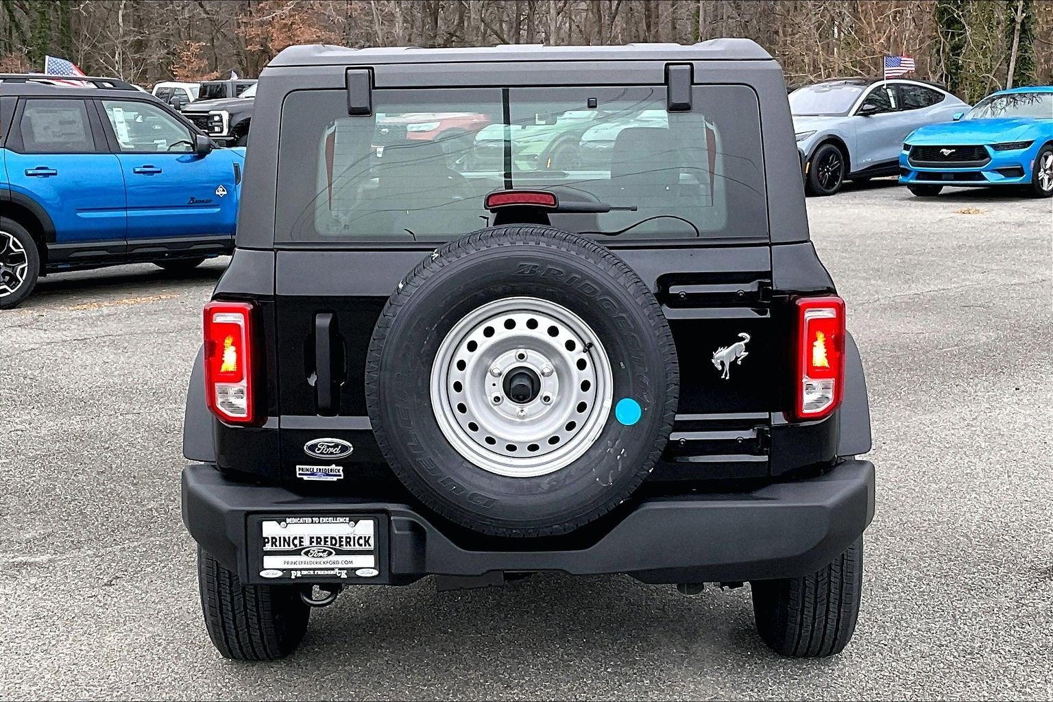 2025 Ford Bronco Base