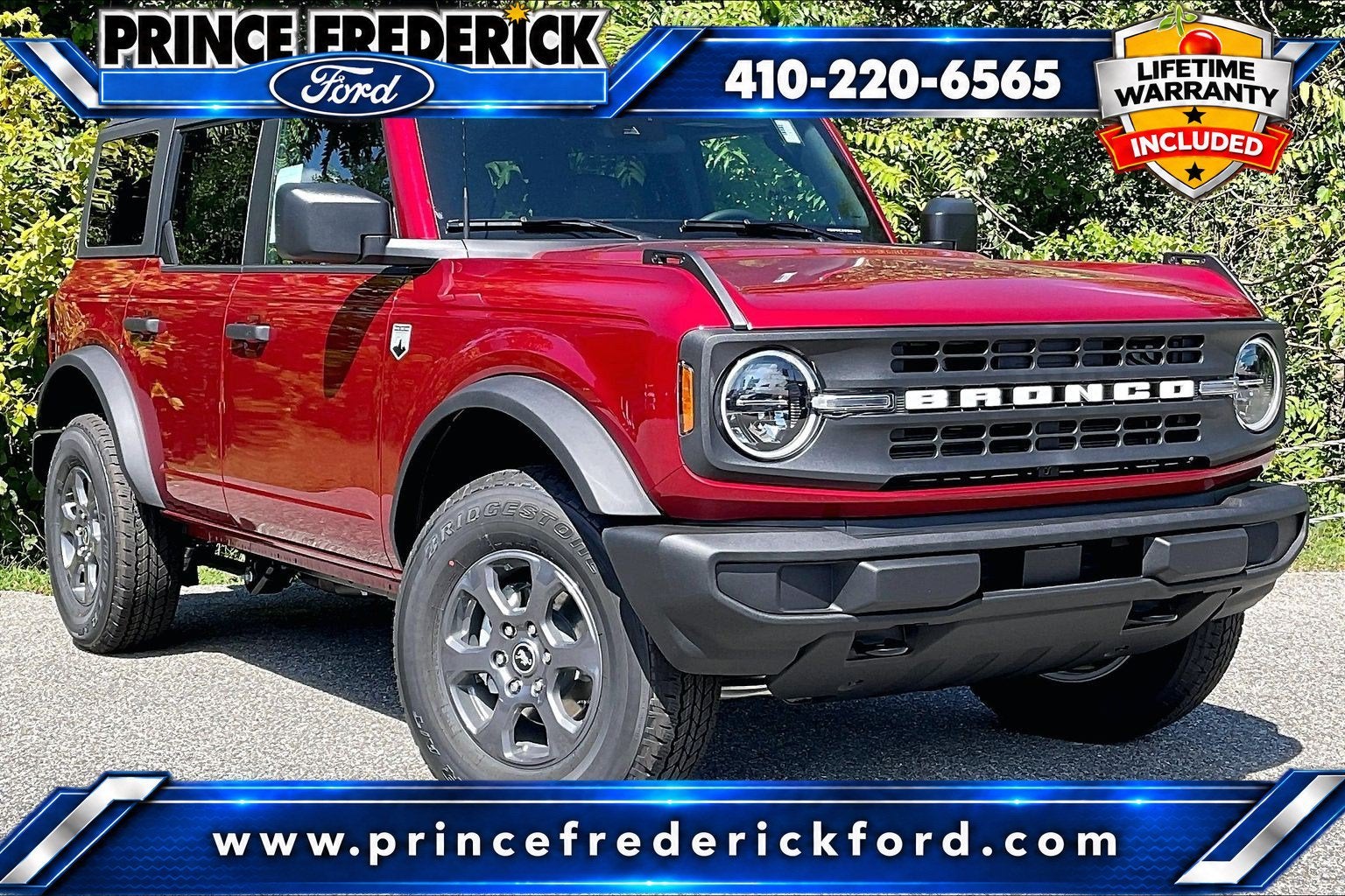 2026 Ford Bronco Big Bend