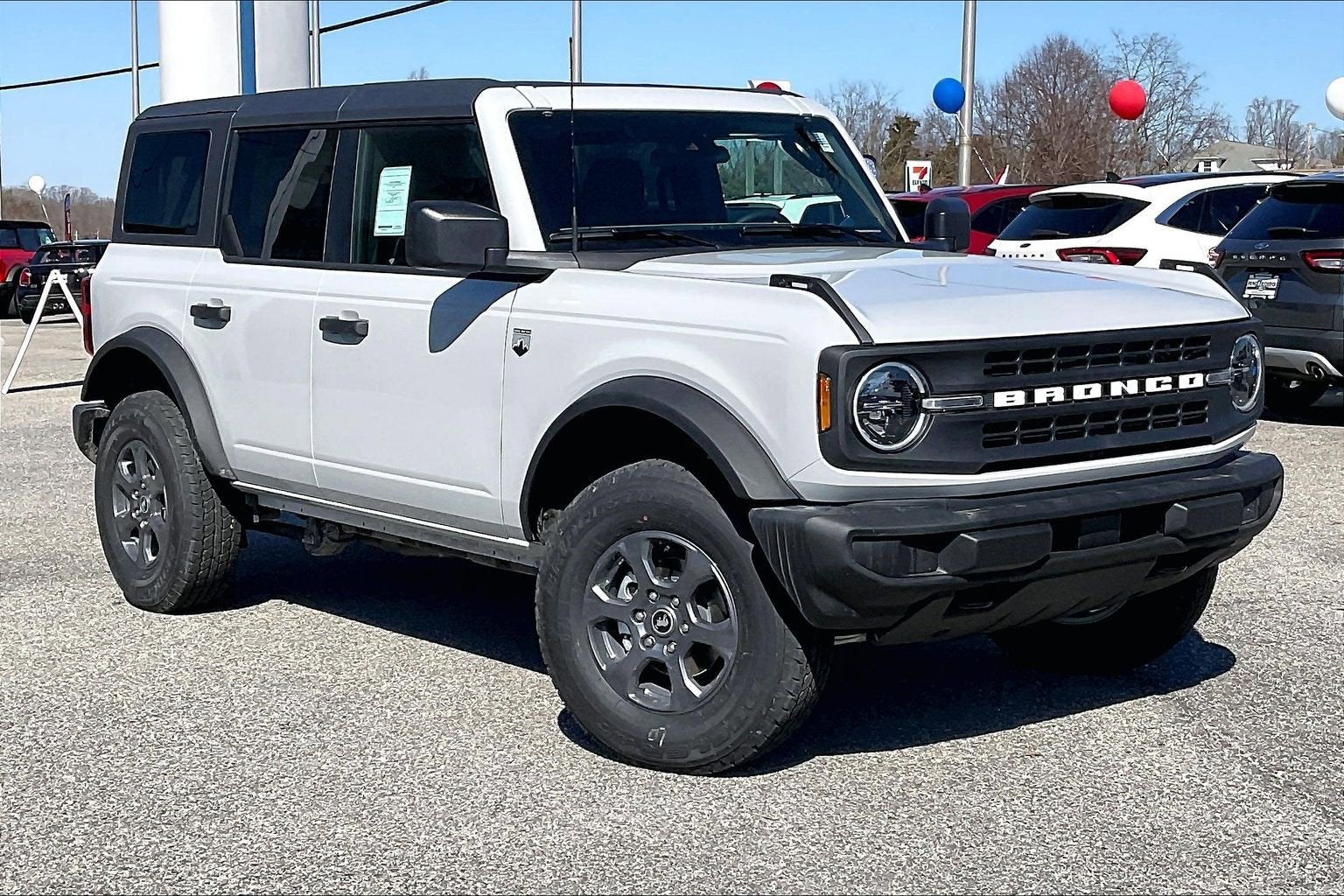 2026 Ford Bronco Big Bend