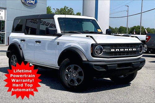 2025 Ford Bronco Big Bend