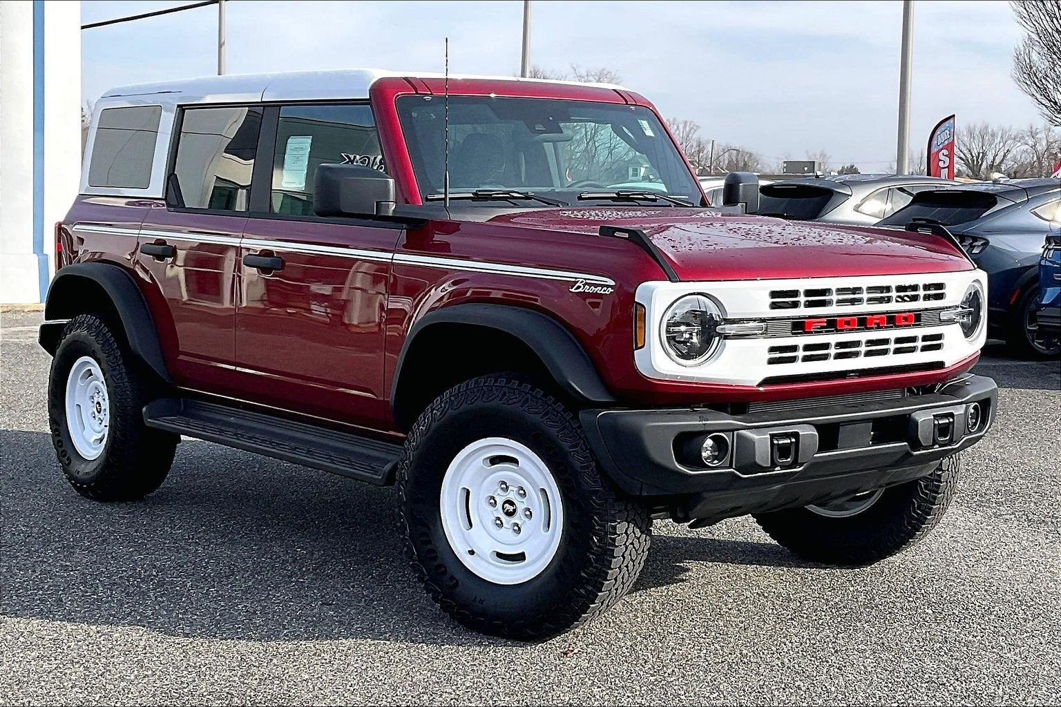 2026 Ford Bronco Heritage Edition