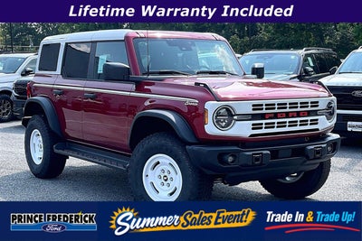 2026 Ford Bronco Heritage Edition