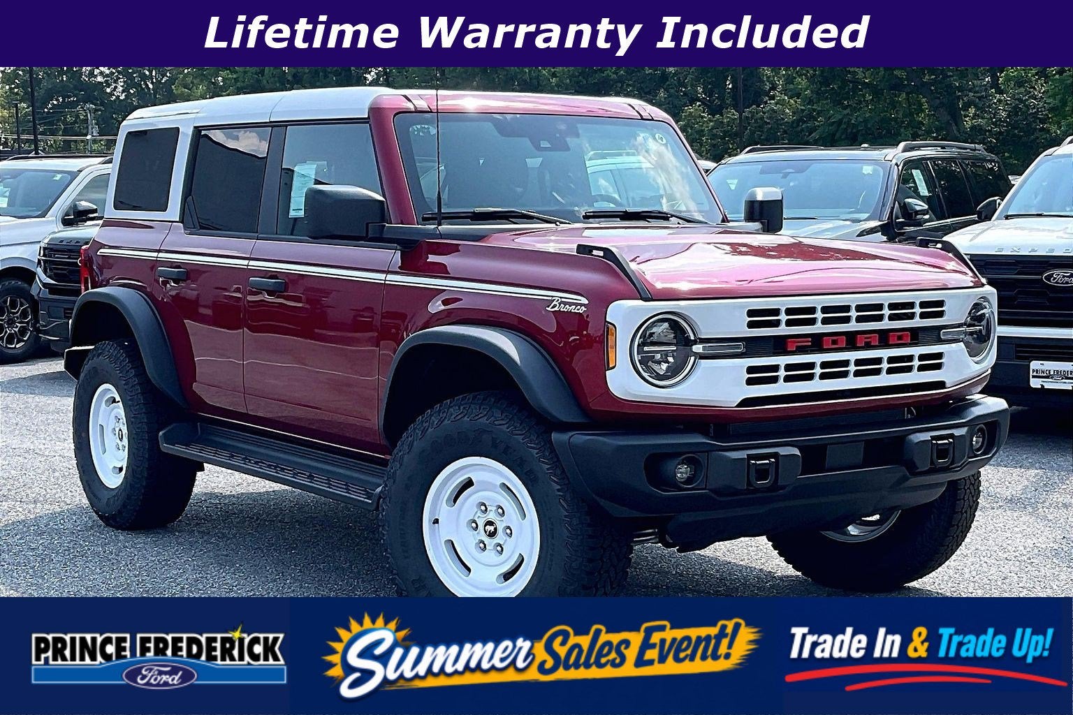 2026 Ford Bronco Heritage Edition
