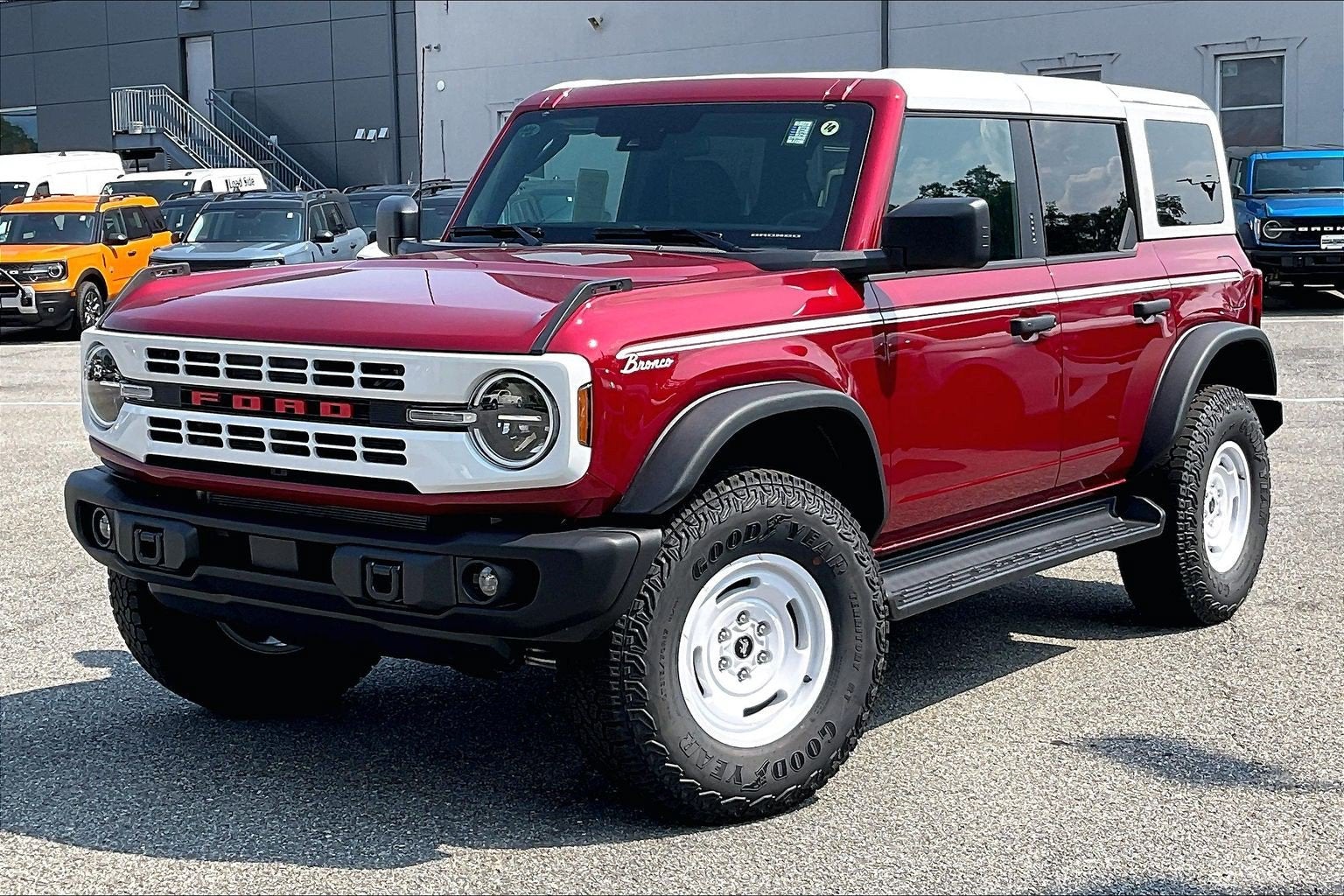 2026 Ford Bronco Heritage Edition