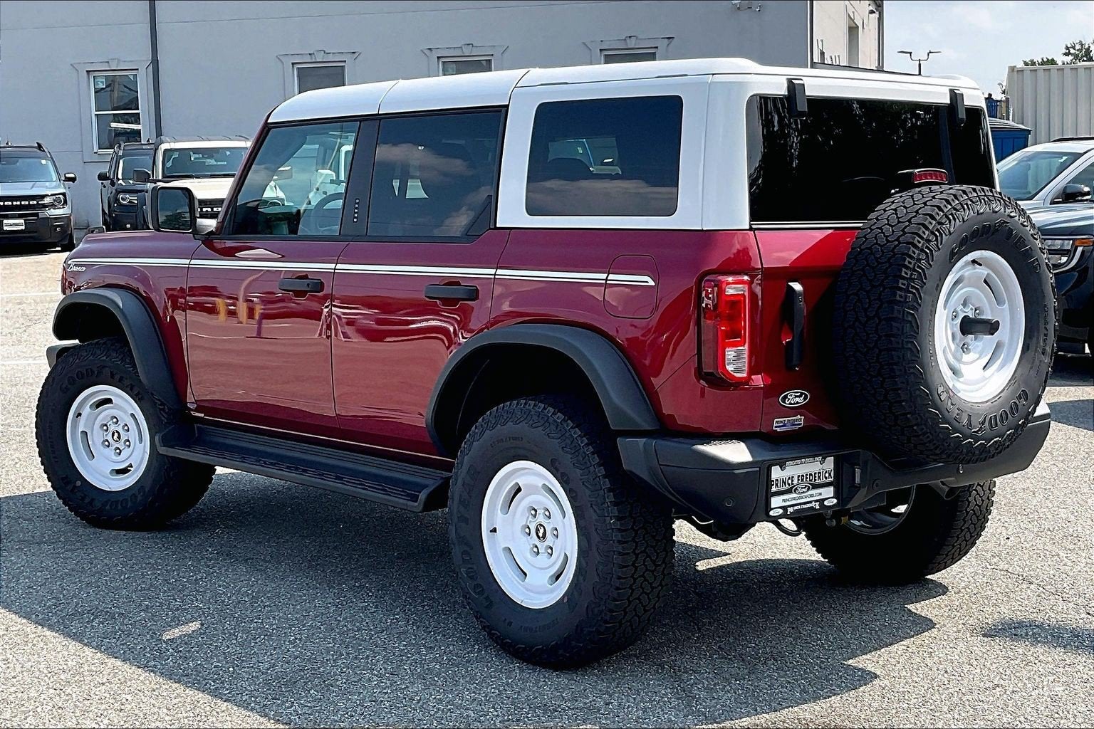 2026 Ford Bronco Heritage Edition